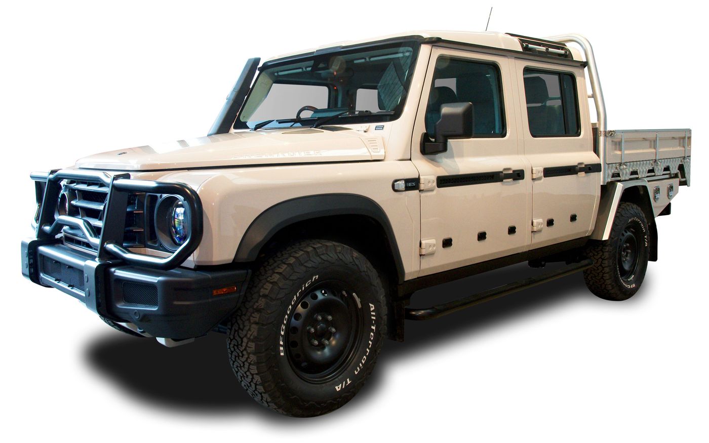 Hero image of a new Ineos Grenadier Trialmaster Edition (2025) price & specs available with CarExpert deals.