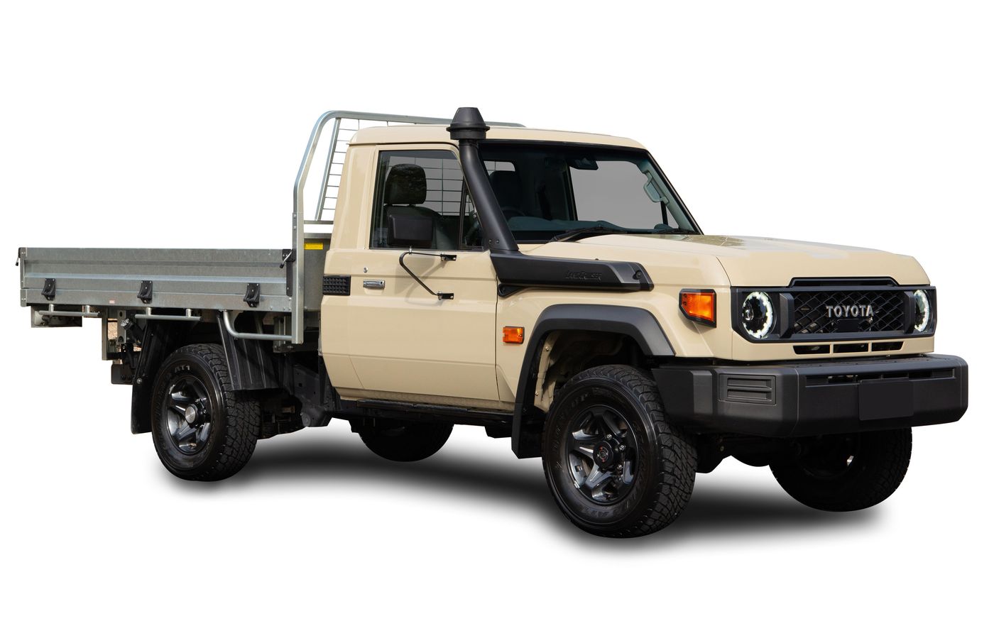 Hero image of a new Toyota LandCruiser 70 GX (2024) price & specs available with CarExpert deals.