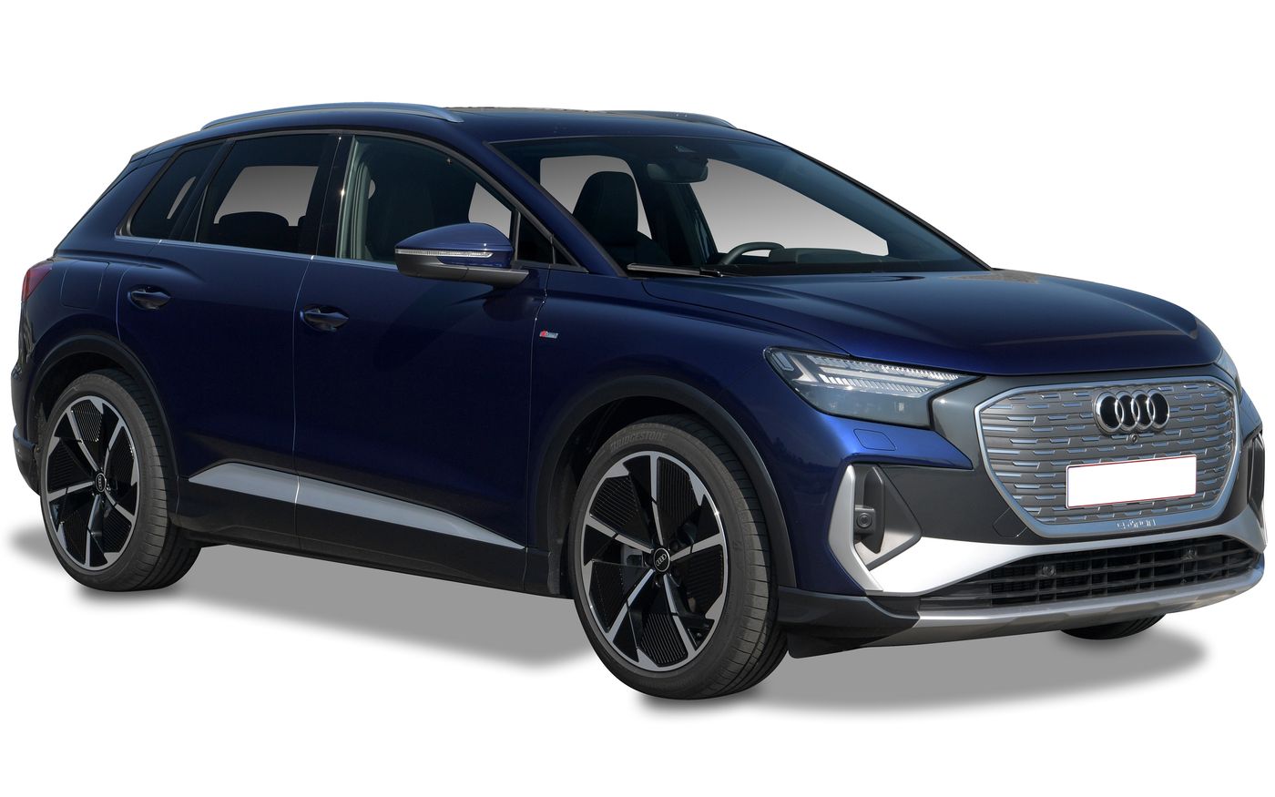 Hero image of a new Audi Q4 e-tron Base (2025) price & specs available with CarExpert deals.