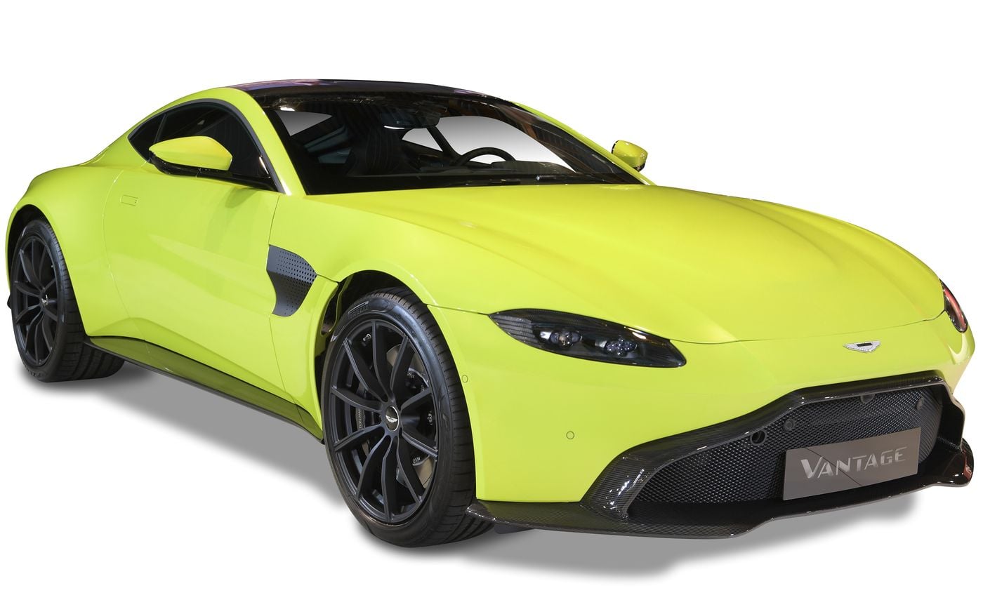Hero image of a new Aston Martin Vantage Base (2023) price & specs available with CarExpert deals.