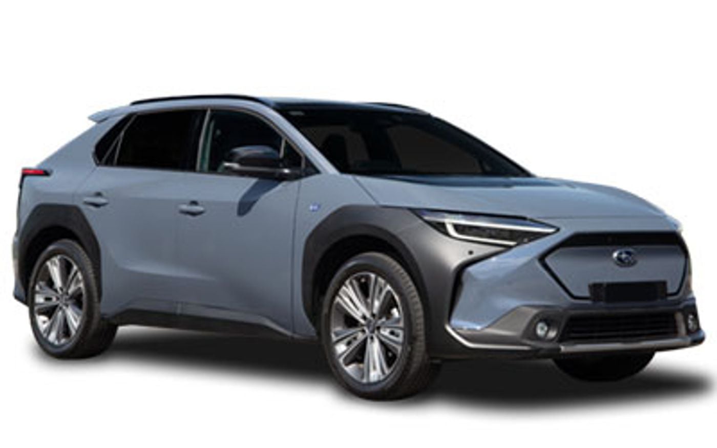 Hero image of a new Subaru Solterra Base (2026) price & specs available with CarExpert deals.