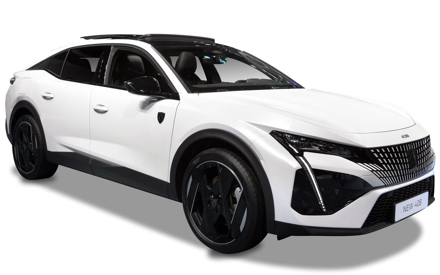 Hero image of a new Peugeot 408 GT (2023) price & specs available with CarExpert deals.