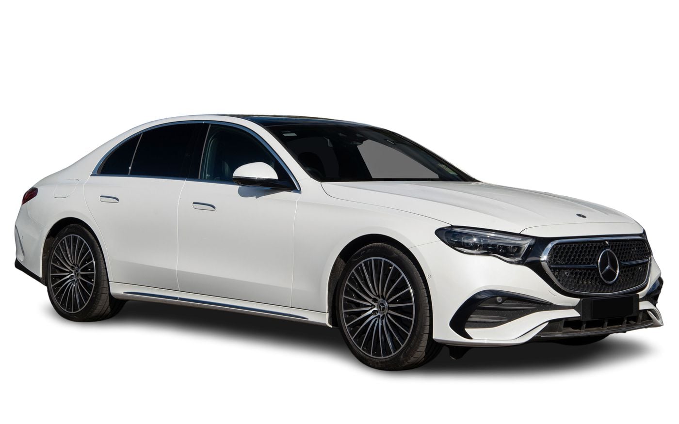 Hero image of a new Mercedes-Benz E-Class Base (2025) price & specs available with CarExpert deals.