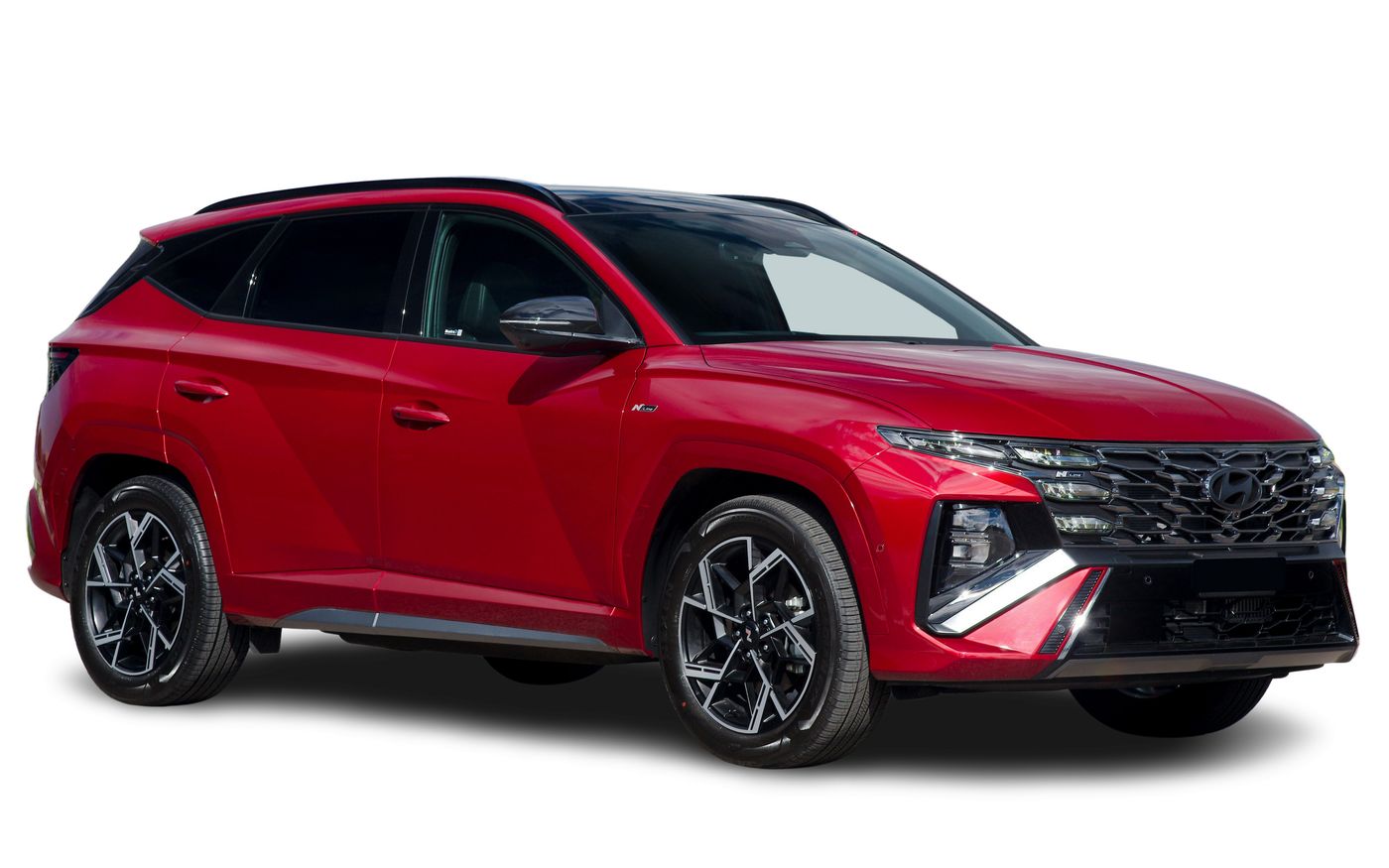 Hero image of a new Hyundai Tucson Premium (2025) price & specs available with CarExpert deals.