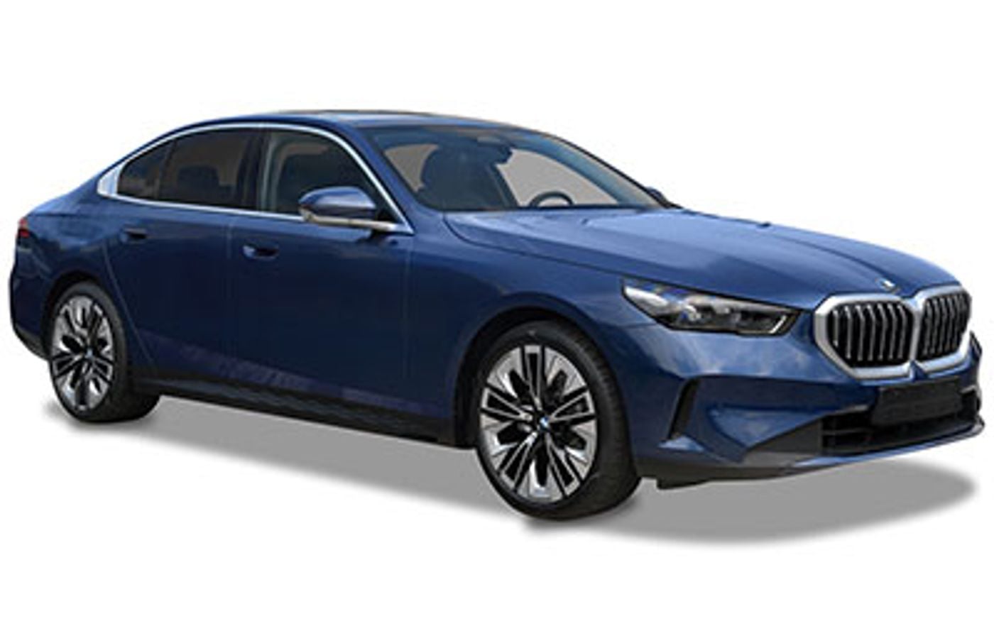 Hero image of a new BMW 5 Series Base (2025) price & specs available with CarExpert deals.