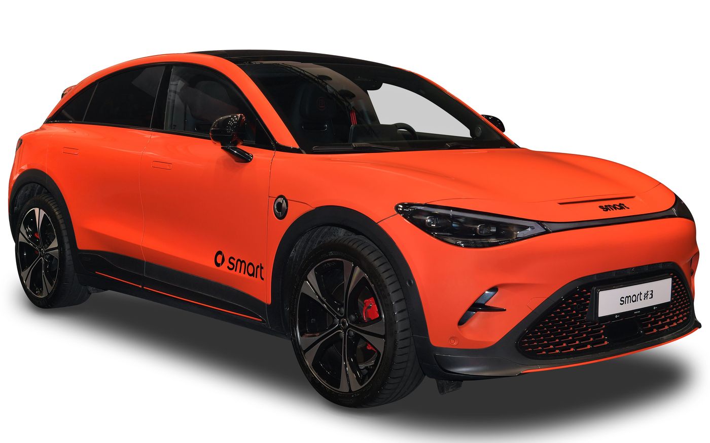 Hero image of a new Smart #3 Premium (2025) price & specs available with CarExpert deals.