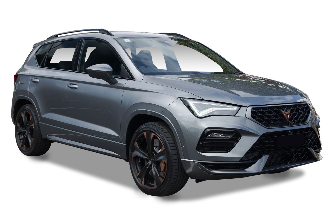 Hero image of a new Cupra Ateca V (2024) price & specs available with CarExpert deals.