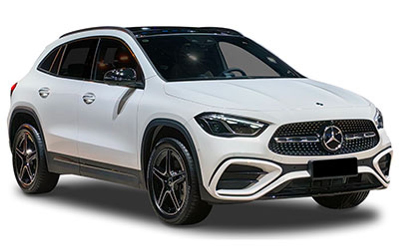 Hero image of a new Mercedes-Benz GLA-Class City Edition (2025) price & specs available with CarExpert deals.