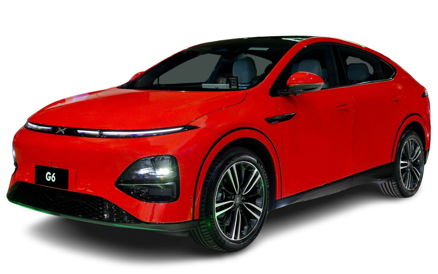 Hero image of a new Xpeng G6 Base (2025) price & specs available with CarExpert deals.