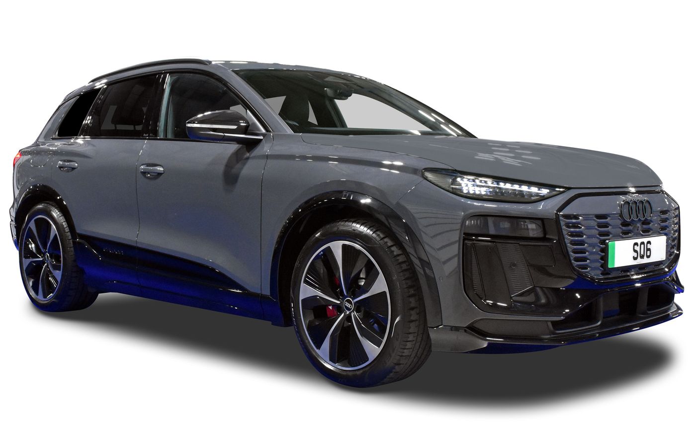 Hero image of a new Audi Q6 e-tron SQ6 (2025) price & specs available with CarExpert deals.