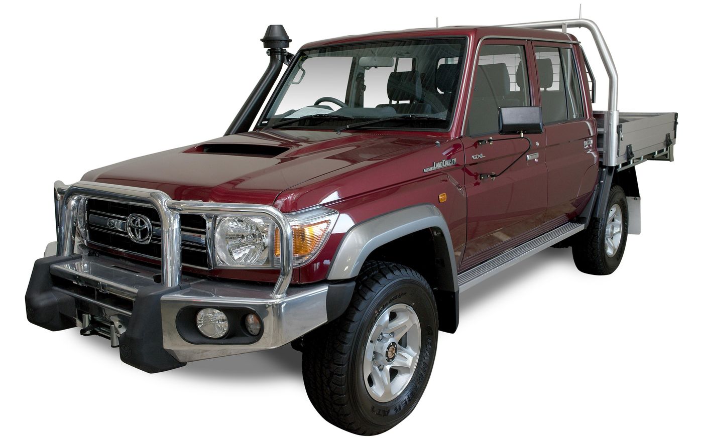 Hero image of a new Toyota LandCruiser 70 Workmate (2024) price & specs available with CarExpert deals.