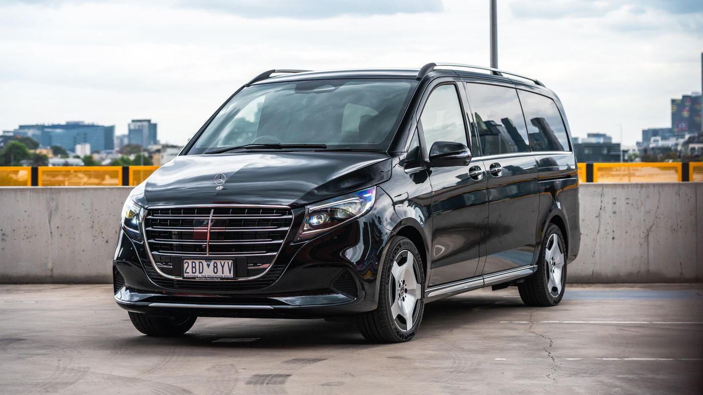 2025 Mercedes-Benz V-Class Reviews - Models & Range | CarExpert