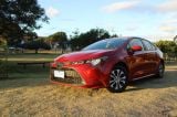 2020 Toyota Corolla Ascent Sport Hybrid sedan review