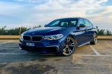 2020 BMW M550i xDrive Pure review
