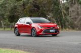How much does a Toyota Corolla Hybrid cost around the world?