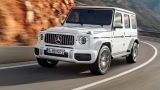 2018-19 Mercedes-AMG G63 recalled for differential lock