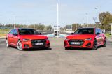 2021 Audi RS6 Avant v S6 sedan: Dragparison