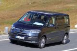 2022 Volkswagen T7 Multivan spied inside and out