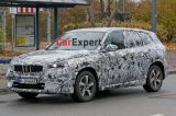 2022 BMW iX1 spied