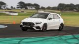 2021 Mercedes-AMG A45 S track review