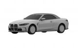 2022 BMW M4 Convertible patent images revealed
