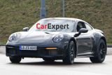 2021 Porsche 911 Safari spied