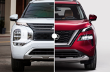 2022 Mitsubishi Outlander and Nissan X-Trail specs compared