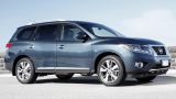 Nissan Pathfinder hybrid recalled