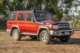 2021 Toyota LandCruiser 70 Series review