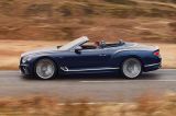 2021 Bentley Continental GT Speed convertible unveiled