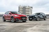 2021 Ford Focus Active v Mazda CX-30 comparison