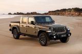 Jeep Gladiator range reshuffled, payload increased