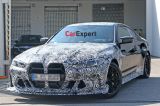 2022 BMW M4 CSL spied