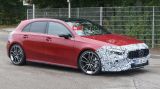 2022 Mercedes-AMG A35 spied