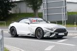 2022 Mercedes-AMG SL63 spied