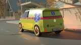 2025 Volkswagen ID. Buzz autonomous ambulance imagined