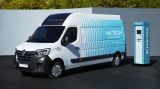 2022 Renault Master Van H2-Tech hydrogen fuel-cell van revealed