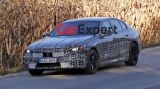 2024 BMW 5 Series spied inside and out