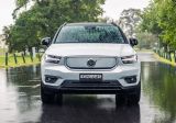 2022 Volvo XC40 Recharge Pure Electric: AWD sold out, FWD model coming