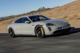 Porsche Taycan GTS variant revealed, here in 2022