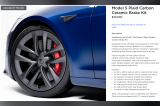 Tesla Model S Plaid gains carbon ceramic brake option