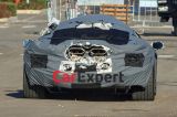 2023 Lamborghini Aventador replacement spied