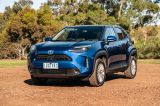 2022 Toyota Yaris Cross Hybrid review