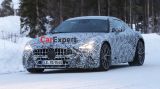 2023 Mercedes-AMG GT coupe spied