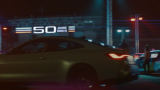2022 BMW M4 CSL teased with ducktail spoiler