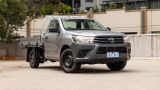 2022 Toyota HiLux WorkMate 4x2 review