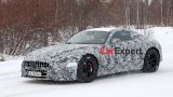 2023 Mercedes-AMG GT coupe spied again
