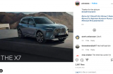 2023 BMW X7 leaked