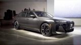 2023 BMW i7 interior and exterior leaked
