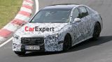 2024 Mercedes-Benz E-Class spied at the Nürburgring